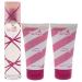 Aquolina Pink Sugar Candy Magic 3 Pc Gift Set - EDT Spray, Shower Gel, Body Lotion - Buy Online on GoSupps.com