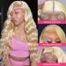 YUTU 26 Inch 613 Body Wave Blonde Lace Front Wig Human Hair | 180% Density 13x4 Pre Plucked with Baby Hair - Buy Online on GoSupps.com