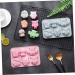Alipis 4 Pcs Baking Cake Mold Cookie Molds Cake Baking Mold Owl Cake Mold Owl Candy Cupcake 19.9x13.8cmx2pcs Pinkx2pcs - Buy Online on GoSupps.com