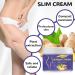HZXY 2Pcs Slimming Hot Cream Weight Loss Cellulite Cream Anti-Cellulite Slim Massage Cream for Belly Waist and Thighs Burn Cream That Burns Fat & Moisturizing Firming - Buy Online on GoSupps.com