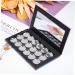 Palette Maquillage Magn tique Vide avec Petits Plateaux M talliques et Raclette Plateau Cosm tique Spacieux pour Organiser Ombres Paupi res Usage Professionnel et Voyage - Buy Online on GoSupps.com