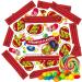 Jelly Belly 20-Pack Assorted Flavours Jelly Beans - Christmas & Holidays Candy - Vegan Candy Dairy Free Snacks Kosher Candy Gluten Free Bulk Candy Stocking Stuffers for Teens - Buy Online on GoSupps.com