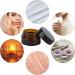 15 Stk 20ml Amber Glass Cream Cans Empty Canisters for Easy Filling | International Shipping Available - Buy Online on GoSupps.com