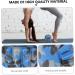 Gleavi 2-in-1 Massage Ball & Roller | Lacrosse Fitness Tool for Foot Massage & Fascia Relief | Perfect for Yoga & Equilibrium Training - 2pcs - Buy Online on GoSupps.com