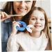 Minkissy 4-Piece U-Shaped Silicone Toothbrush Set for Kids Portable Cleaning Tools with Fun Caricature Design | Perfect Children's Oral Care Accessories - Buy Online on GoSupps.com