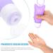 MILISTEN 1 Set 2 Silica Gel Bottle Travel Bottle Toiletry Containers for Travel Liquid Soap Travel Size Toiletries Travel Toiletries Body Wash Lotion Holders Soap Dispenser Purple Filling - Buy Online on GoSupps.com