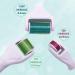 Angel Kiss Titanium Derma Roller Kit for Face and Body - Microneedling Skin Care Tool with 4 Needle Sizes - 300/720/1200 Needles - 0.25mm/0.3mm - Perfect Gifts for Women - Buy Online on GoSupps.com
