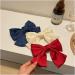 Hair Hair Pin 1 Piece Large Hair Bow Ties Cute Hair Clips Satin Two Layer Bow Hairpin Hair Accessories for Women Girls Bowknot Hairpins clips (Color : Brown) - Buy Online on GoSupps.com