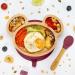 Vinsani Baby/Toddler Mouse Bamboo Plate & Spoon Set | Red Stay-Put Suction Design, BPA-Free - Buy Online on GoSupps.com