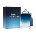 Coach Blue Eau de Toilette - Long Lasting Fragrance with notes of Lime Oil Black Pepper & Amber - Fougere & Aquatic 2 Fl Oz (Pack of 1) - Buy Online on GoSupps.com