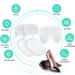 4-Piece Silicone Heel Grips & Cushion Inserts for Women's High Heels - Prevent Slip & Discomfort - Buy Online on GoSupps.com