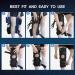 Plus Size Adjustable Knee Brace for Men & Women | Knee Pain Relief & Support | ACL Meniscus Tear Arthritis | XX-Large Upgrade Version - Buy Online on GoSupps.com
