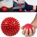 Qazrfvpxf Noppenball Set - 3 Fitness Massage Balls for Hand & Foot Relief | Hedge Ball Set for Plantar Fasciitis - Buy Online on GoSupps.com