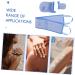 VINTORKY 1 Set Sun Cream Sunscreen Lotion Self Tanning Applicator Kit Back Tanning Applicator for Adult Tanning Applicator for Back Black Agent Flocking Sun Protection - Buy Online on GoSupps.com