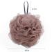 Bath Loofah Shower Sponge Pouf Body Scrubber Exfoliator Set - 6 Pack White Blue Brown - Buy Online on GoSupps.com