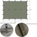 NatEtoile Camping Tarps 13x10ft Hammock Rain Fly  Heavy Duty Waterproof Rain Fly Cover for Hammock Camping  Tarp for Under Tent  Hammock Tarp for Camping  Hiking  Backpacking - Buy Online on GoSupps.com