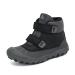 Mishansha Unisex Kids Hiking Boots Waterproof Non-Slip Lightweight Outdoor 33 EU Black