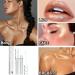Liquid Highlighter for Face | Body Shimmer - Lighting Glow Drops Water-resistant Liquid Highlighter Drops Long Lasting for Face 01# 1 count (Pack of 1) - Buy Online on GoSupps.com