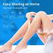 Waxing Kit with Wax Warmer, Hard Wax Beads, and Sticks - Home Hair Removal for Women/Men - Buy Online on GoSupps.com