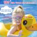 Cooloo Children s Swimming Goggles 2-Pack | UV Protection Adjustable Fits for Ages 4-14 | Pink & Blue - Buy Online on GoSupps.com