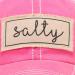 MIRMARU Women's Distressed Vintage Baseball Cap - Salty Hot Pink - Buy Online on GoSupps.com