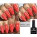 Bluesky Gel Nail Polish Orange Grenadine Deep Coral Orange BP13 Nail UV LED Soak Off 10ml