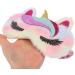 Shop Baluue Cute Animal Unicorn Sleep Mask - Plush Eye Cover for Kids Teens & Women | Perfect Sleeping Eyeshade - Buy Online on GoSupps.com