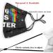 Face Masks Skin Care LGBTQ Lives Matter Safety Masks for College Christmas Gifts - Buy Online on GoSupps.com