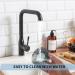 Amabro Dishwash Brushes - Durable Steel Sponge Pot Scrubber with Handle | Long-lasting Cleaning for Pots Pans and Grills - Buy Online on GoSupps.com