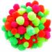 Essentials by Leisure Arts Neon Pom Poms - 100 Piece Assorted Sizes - Colored Pompoms for Crafts - Buy Online on GoSupps.com