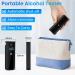Chaoos Portable Breathalyzer Alcohol Tester with LCD Display - High Precision, 10 Mouthpieces for Home and Party Use (Black) - Buy Online on GoSupps.com