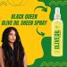 Black Queen Olive Oil Sheen Spray for Locs Dreadlocks Twists Braids Cornrows 4C Hair - Moisturizing Refreshing - 8 oz- Made in the USA (Pack of 2) 8 oz (Pack of 2) - Buy Online on GoSupps.com