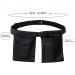 SUCONBE Adjustable Mastectomy Drain Holder & Shower Bag for Post Surgery Recovery - Black - Buy Online on GoSupps.com