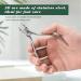 FVION Straight Blade Toenail Clipper - Professional Ingrown Toenail Tool for Thick Nails - Silver - Buy Online on GoSupps.com