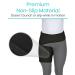 Vive Groin and Hip Brace - Sciatica Wrap for Men and Women - Compression Support for Nerve Pain Relief - Thigh Hamstring Recovery - Black 25 to 48 - Buy Online on GoSupps.com