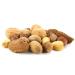Anna and Sarah Premium Mixed Nuts in Shell, 4 Pound Bag, California Jumbo Chandler Walnuts, Georgia Extra Large Pecans, California Almonds, Large Oregon Hazelnuts, Buttery Taste Brazil Nuts in Resealable Bag, 4 Lbs 4 Pound