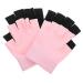 minkissy Hand Repair Gloves 2 Pairs Gel Gloves Dry Hands Nursing Cover Moisturizing Gloves