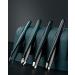 Gemice Eyebrow Tweezers Set with Case - 4-Part Improved Pointed Tweezers for Precision Plucking | Anti-Slip Coating - Buy Online on GoSupps.com