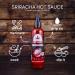 Poppamies Sriracha Hot Sauce - Award-Winning Gluten-Free Lactose-Free Vegan Sauce - 275g | International Flavor Awards 2019 - Buy Online on GoSupps.com