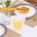 JOLLY CHEF 9 oz Clear Disposable Plastic Cups 100 Pack - Heavy-duty Party Glasses for Wedding & Holiday Parties - Buy Online on GoSupps.com