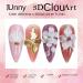 3D Sculpture Gel - 3D Nail Gel 5g | Beauty Care Manicure Soft with Aesthetic Extension for Women Spring Summer - Buy Online on GoSupps.com