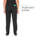 BARCO Skechers Vitality Charge Women's Scrub Pant - Small Black | 4-Way Stretch, Mid-Rise Medical Pant - Buy Online on GoSupps.com