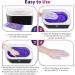 Teglu 4L Paraffin Wax Bath for Hands and Feet - Fast Heater for Thermal Therapy with 3pcs Wax/Glove/Brush - 200W Black - Buy Online on GoSupps.com