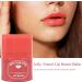 Plumping lip balm tinted jelly lip balm - Twist Out Design Lip Cream | Lip sleeping mask 13g tinted lip balm for dry and chapped lips moisturizing for - Buy Online on GoSupps.com