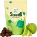 Squished Apple Fruit Balls | 2 x 150g Resealable Pouches | Sustainable Snacking Air-dried Fruit | Gluten-Free | Vegan | Healthy Snacks To-Go for Adults and Kids | 21 Mini Balls per pouch - Buy Online on GoSupps.com