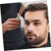 HONMEET Foldable Beard Brush Bottle Opener Beard Shaping Tools For Men Stylish Mens Beard - Buy Online on GoSupps.com