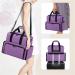 Sac Pour Vernis Semi Permanent Sac de rangement d tachable for vernis ongles Double couche contient 70 bouteilles et lampe ongles tui de voyage Portable for maquillage Pour Flacons De Vernis Purple - Buy Online on GoSupps.com