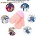 Baby Toddler Furry Winter Gloves Cold Weather Warm Knit Magic Mittens Kids Insulated Snow Warm Gloves with Fleece Lining for Baby Girls Boys 0-3 Years Gift Pink - Buy Online on GoSupps.com
