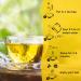 Natural Diuretic Dandelion Root Tea Organic for Fluid Retention Water Away Tea with Dandelion Root & Milk Thistle for Temporary Water Weight Gain - Buy Online on GoSupps.com
