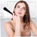 Travel Makeup Brushes | 4-in-1 Double Sided Cosmetics Brush for Foundation & More | Compact Makeup Applicators for International Shipping - Buy Online on GoSupps.com